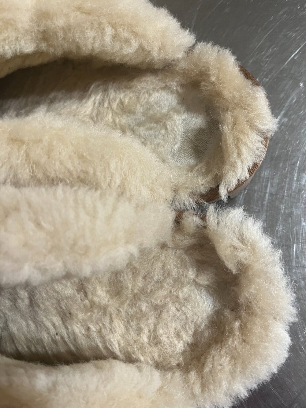 UGG Chestnut Coquette Fluppy Slippers Size US 9 - Picture 6 of 8
